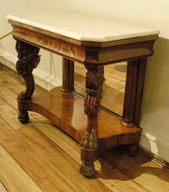 Mesa de arrimo