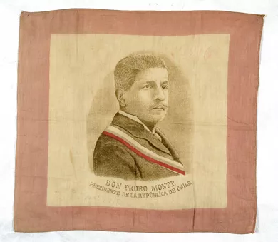 Retrato del presidente Pedro Montt 