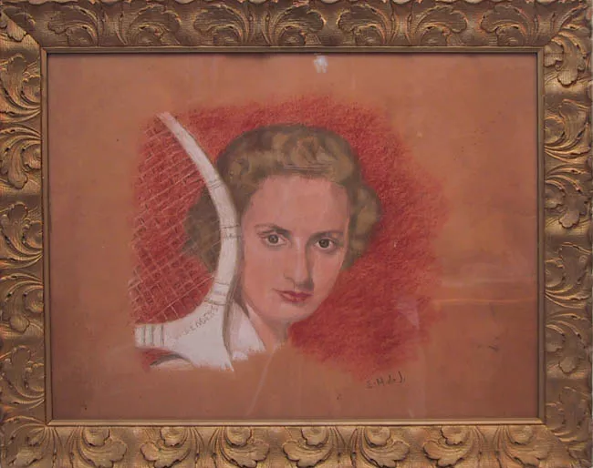 Retrato de Valeria Donoso Bascuñan