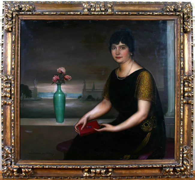 Retrato de Josefina Menéndez Behety de Braun
