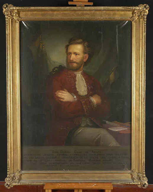 Retrato de Don Gabriel Cano y Aponte