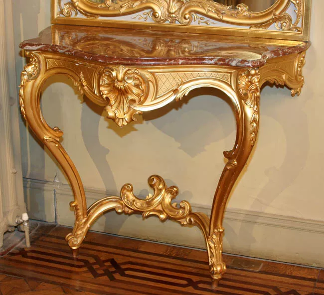 Mesa consola