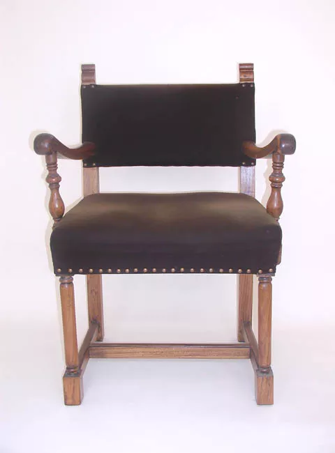 Silla de Gabriel González Videla