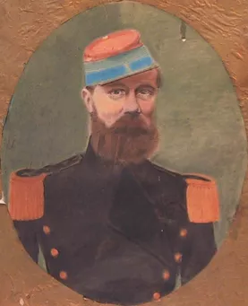 Retrato del Coronel A. Almeyda F.