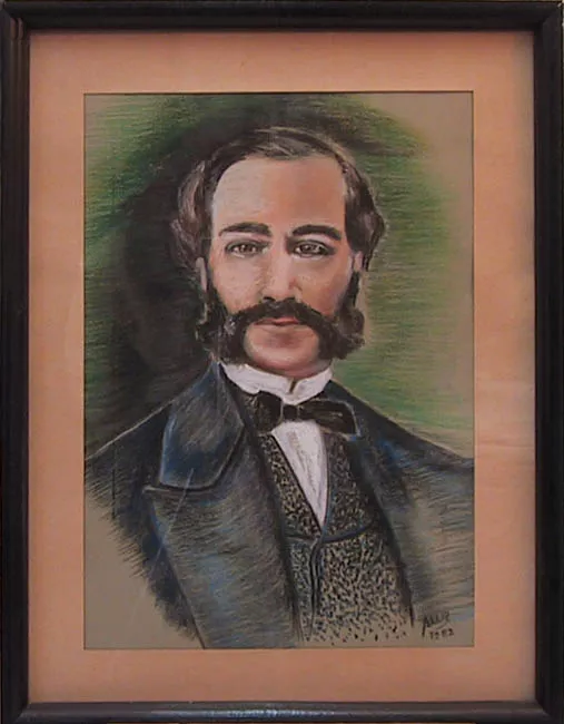 Retrato de Don Rafael Sotomayor Baeza