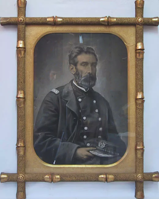 Retrato del General Marcos Segundo Maturana Molina