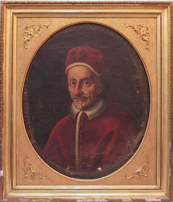 Retrato del Papa Inocencio XI