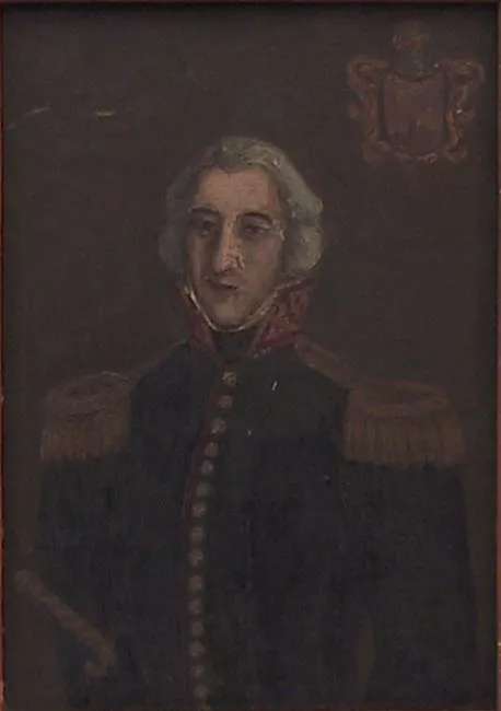 Retrato de don Lorenzo de Mujica y Espinoza