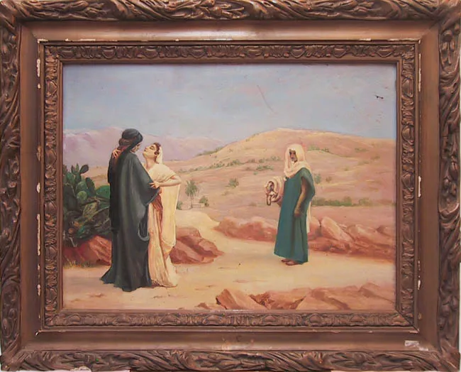 Ruth y Noemí