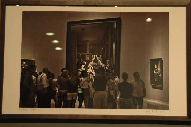Museo del Prado "Las Meninas" de Vélasquez (Serie Visitas al Museo)