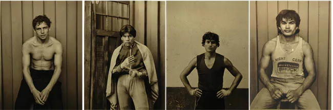 Boxeadores (4 piezas)