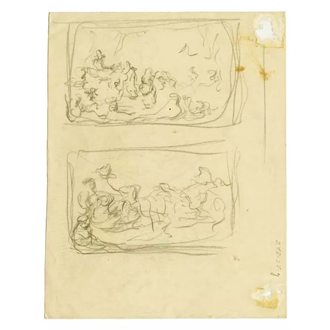 Figuras (Dos composiciones)