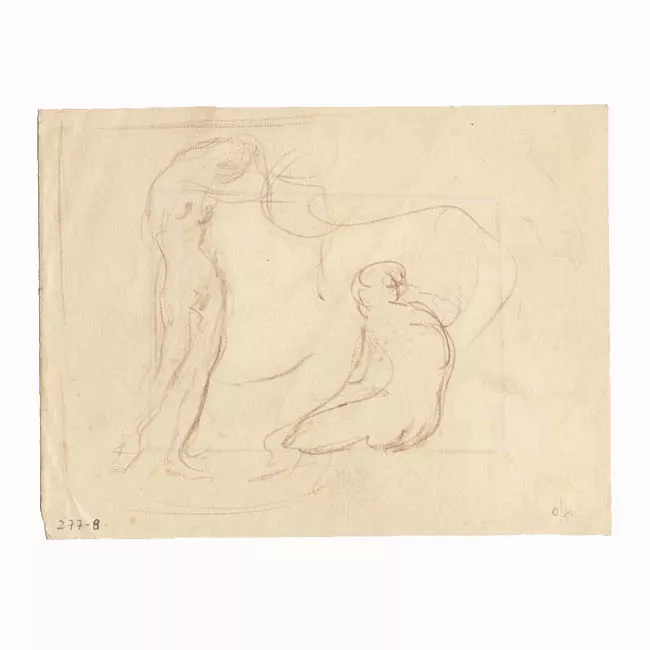 Dos mujeres desnudas