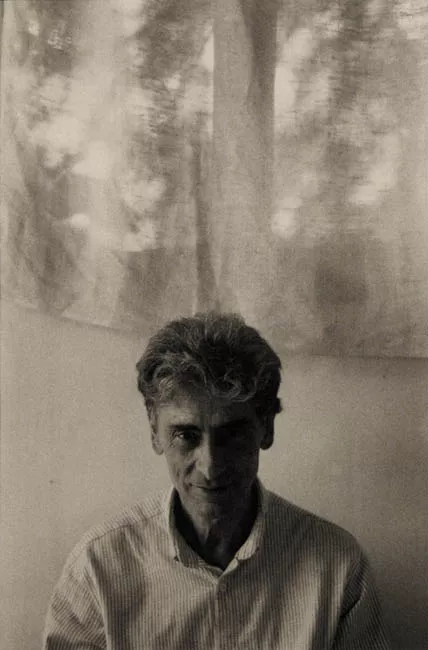 Sergio Larraín, de la serie "Ropa Tendida"