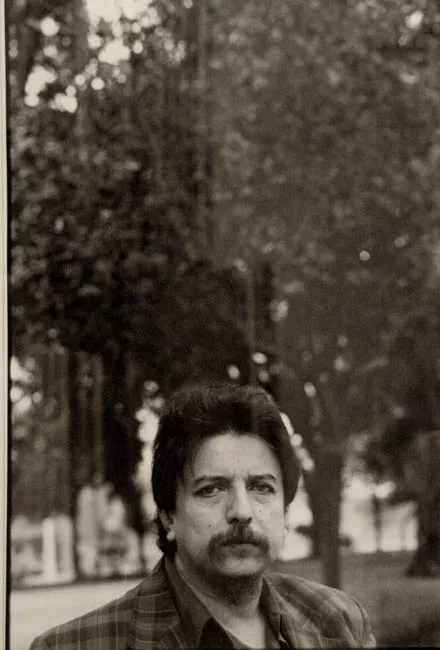 Sergio Redolés, de la  serie "Ropa Tendida" 