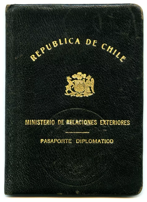 Pasaporte Diplomático de Rosa Markmann