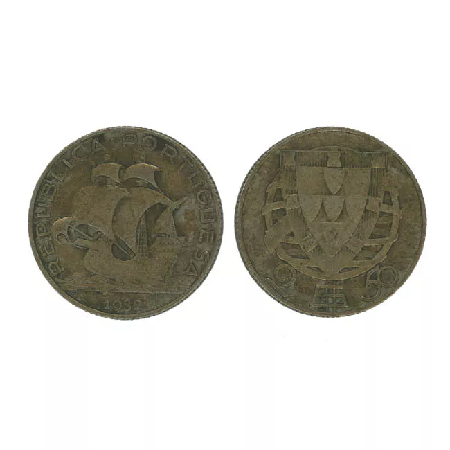 2 1/2 escudos