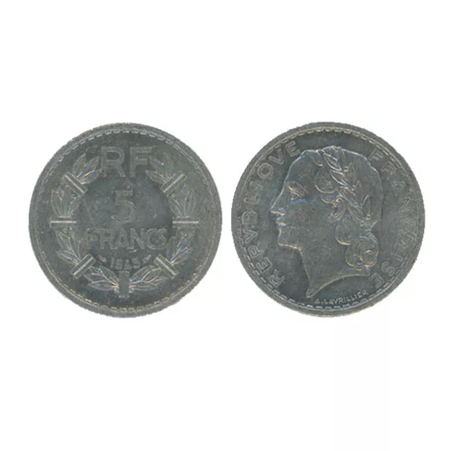 5 francs
