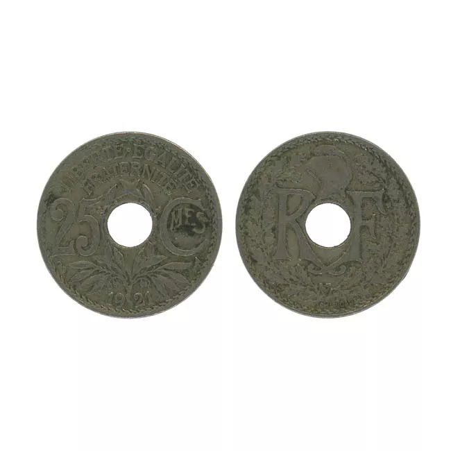 25 centimes
