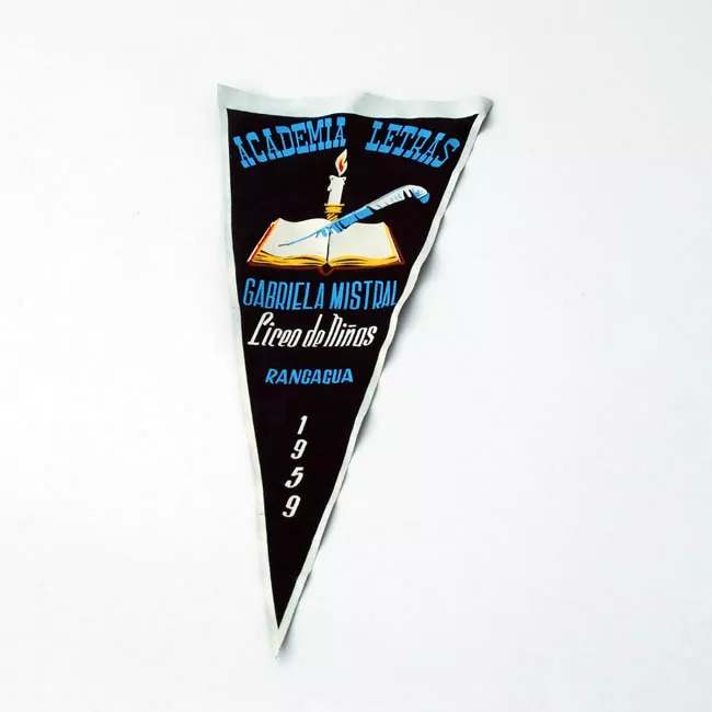 Banderín Académia de Letras