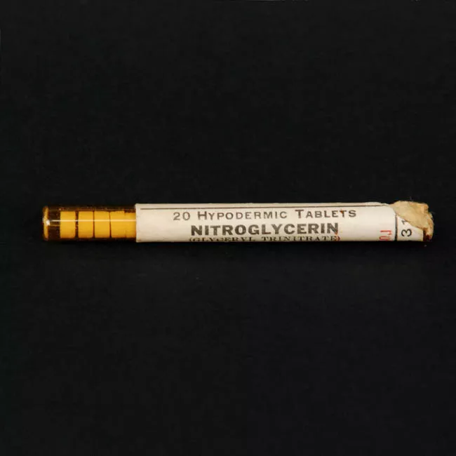 Frasco de medicina