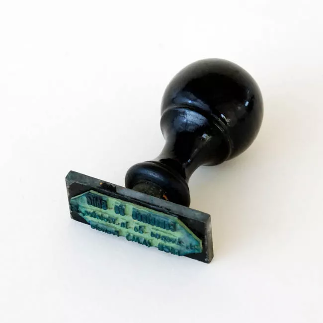 Timbre (artefacto para estampar sellos)