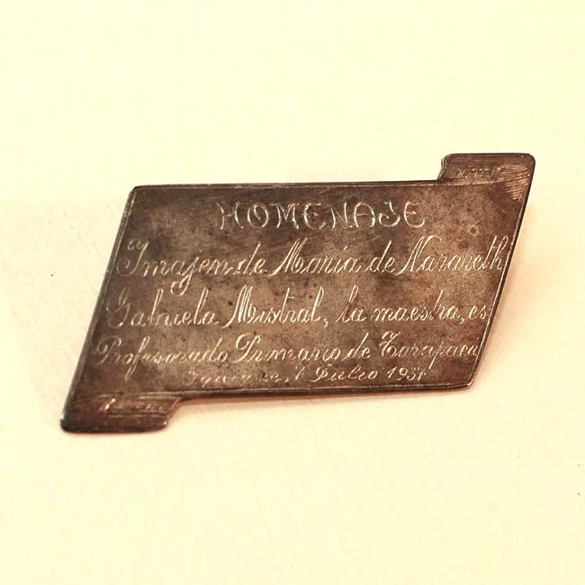 Placa conmemorativa