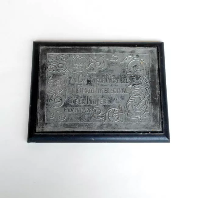 Placa conmemorativa
