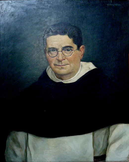 Retrato Fray Luis María Iglesias, 1943-1946.