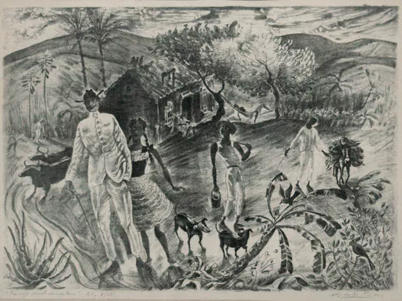 Paisaje Rural Venezolano