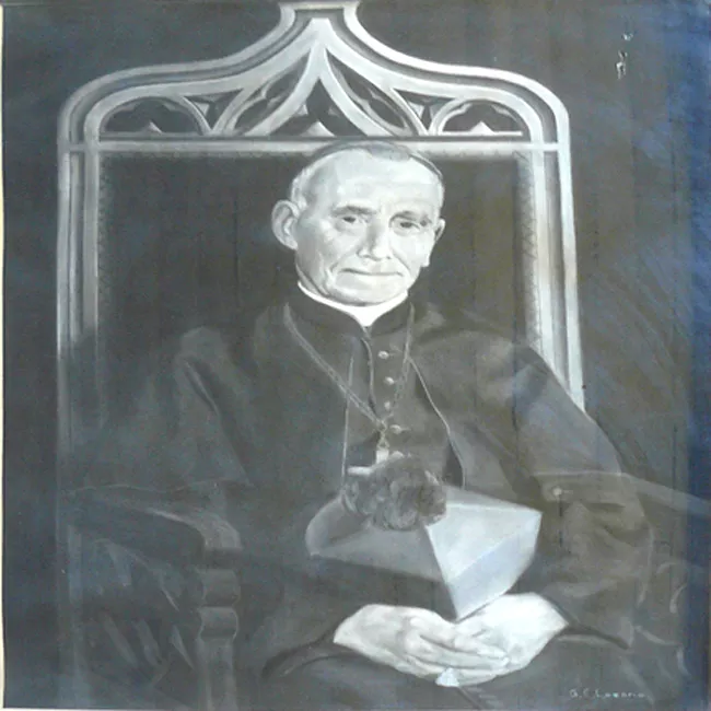 Retrato del Obispo José María Caro