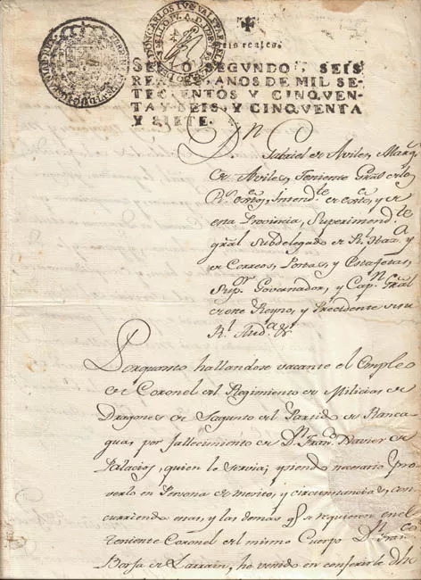 Nombramiento de Francisco de Borja