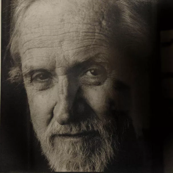 José Donoso, de la serie "Ropa Tendida"