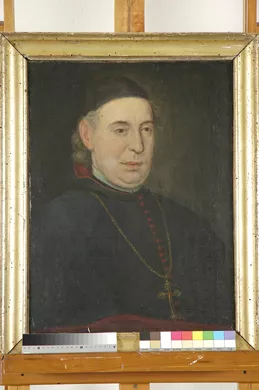 Retrato de Fray Bernardo de Fresneda
