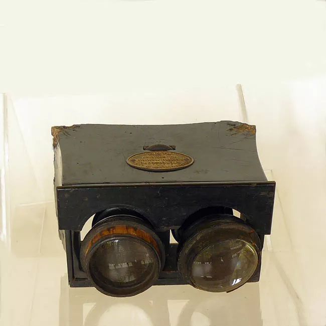 Visor estereoscópico