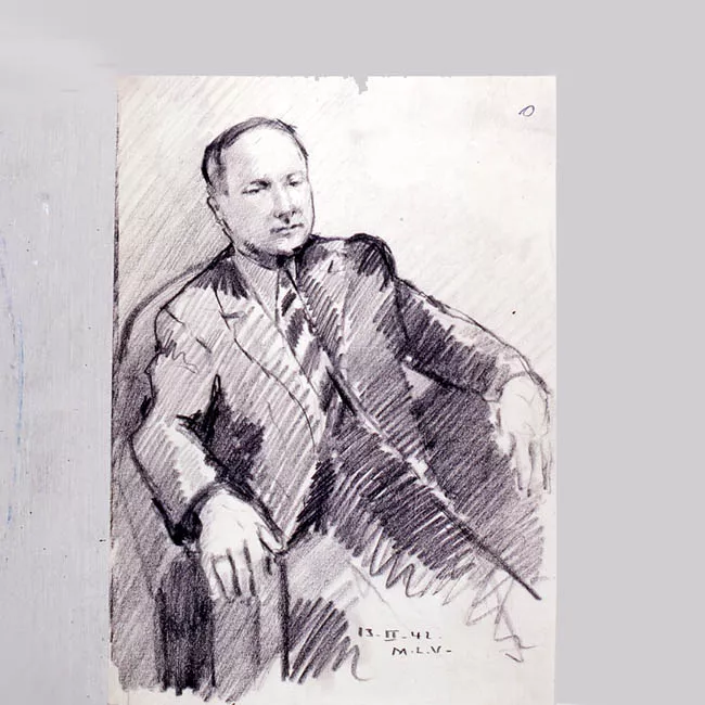 Retrato de Don Hernán Garcés Silva