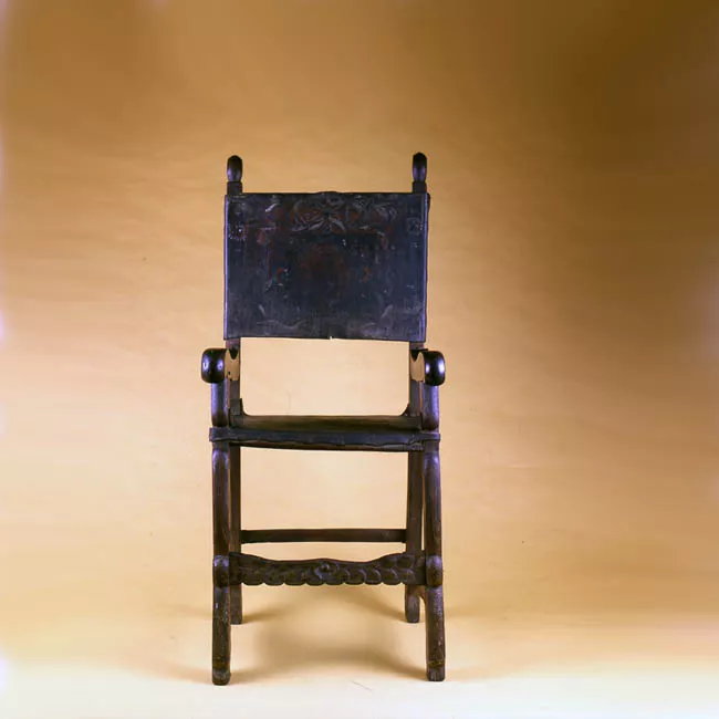 Sillón frailero