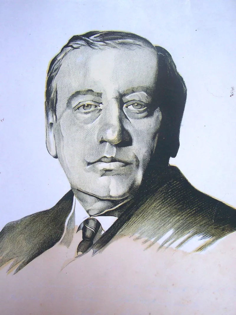 Retrato de Arturo Alessandri Palma 