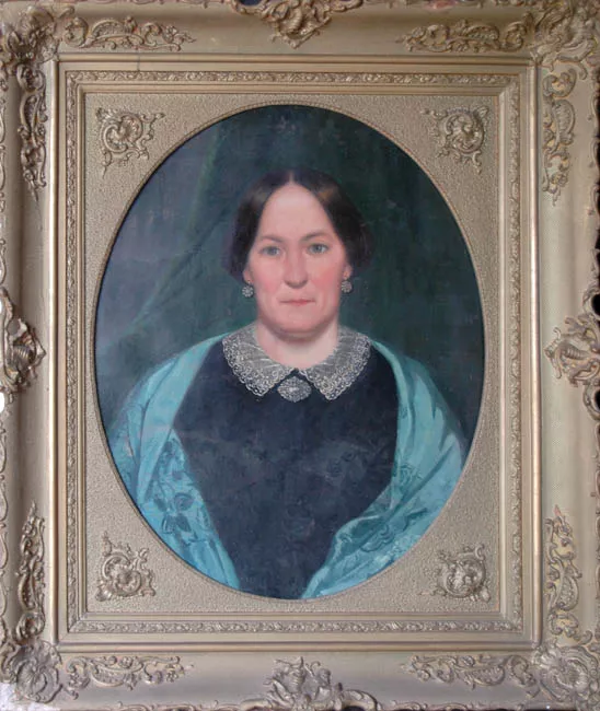Retrato de mujer desconocida