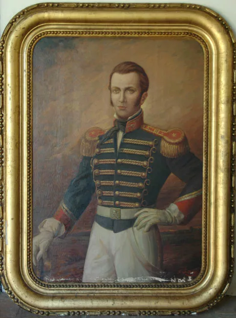 Retrato de Manuel Rodríguez Erdoiza