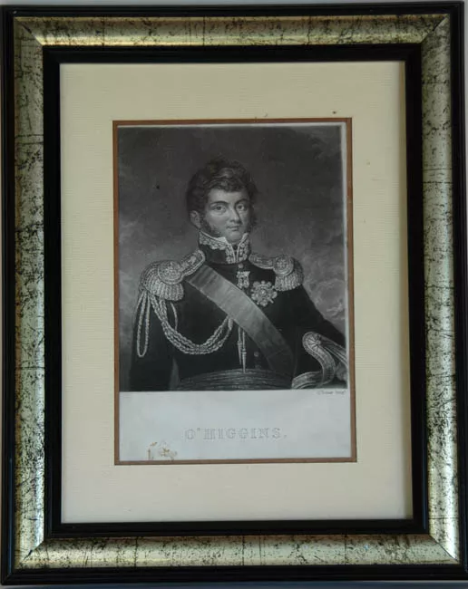 Retrato de don Bernardo O'Higgins
