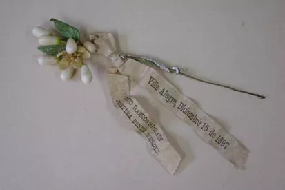 Objeto de recuerdo (matrimonio)