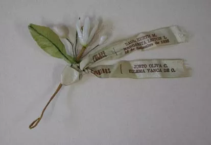 Objeto de recuerdo (matrimonio)