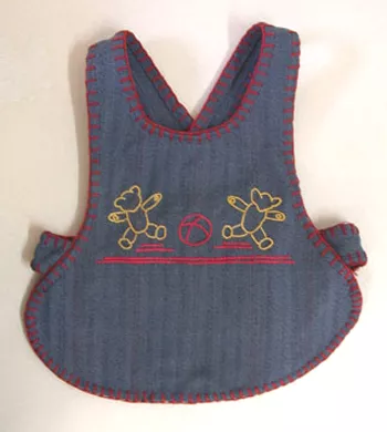Delantal de muñeca