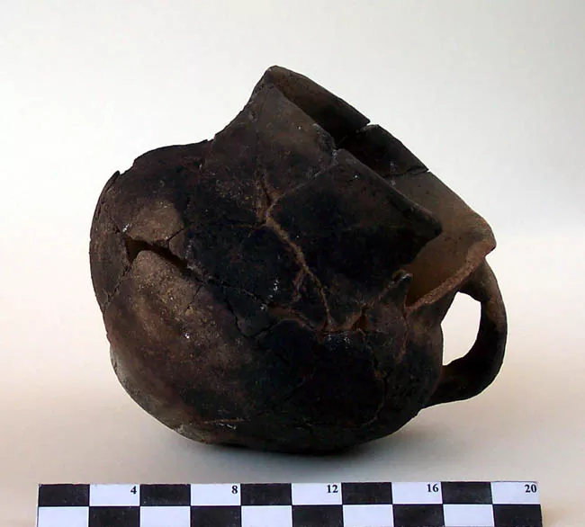 Olla (arqueológica y etnográfica)