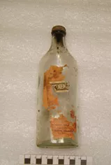 Botella de remedio