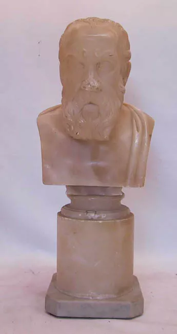 Cabeza de Sócrates 