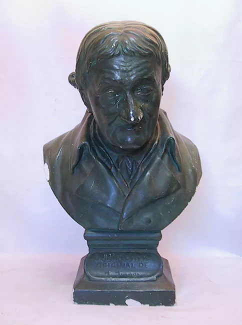 Retrato de Juan Ignacio Molina González