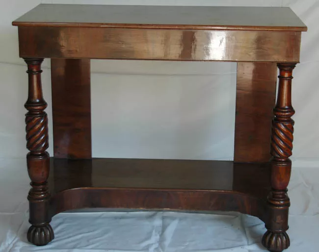 Mesa de arrimo