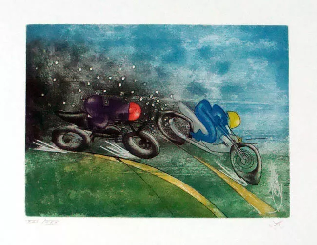 Les Transesports 2 (papel vitela)